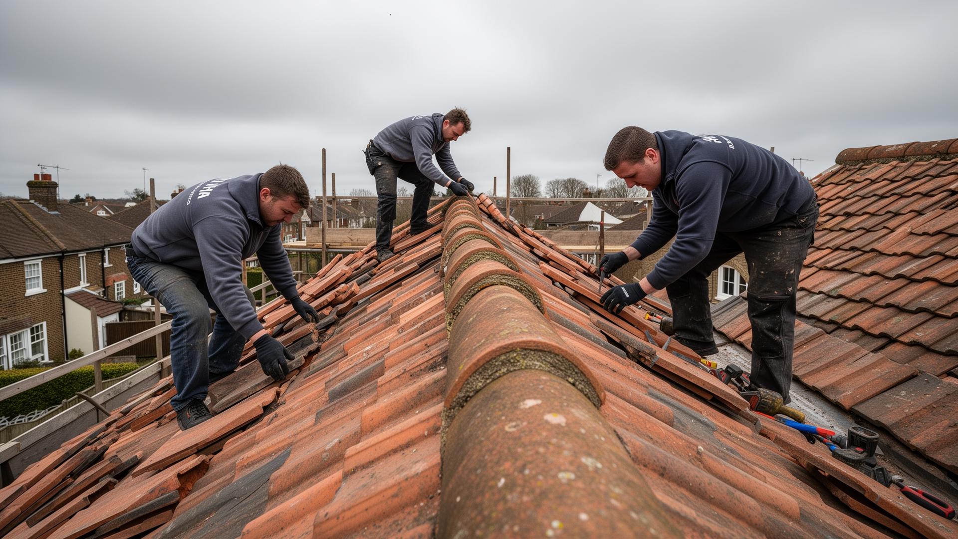 New Roof Installation