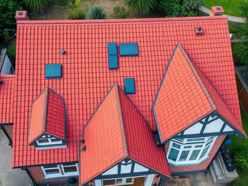 Clay Tile Replacement